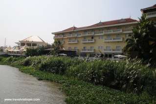 Victoria Chau Doc Hotel by riverside