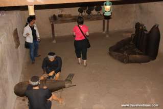 Life inside Cu Chi tunnels