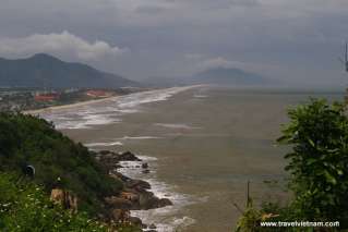 View from Son Tra peninsula