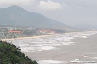 View from Son Tra peninsula