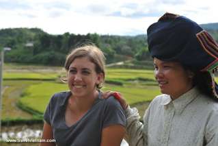 Smiling faces in Dien Bien