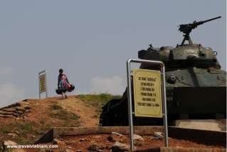 M24 Chaffee at Dien Bien Phu