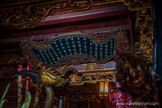 Quan Thanh Temple interior