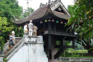 One Pillar Pagoda