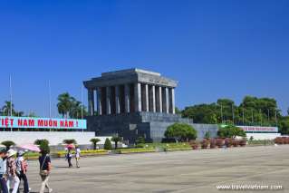 Ho Chi Minh Mausoleum