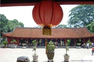 Bai Duong - House of Ceremonies in Temple of Literature