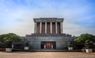 Ho Chi Minh Mausoleum