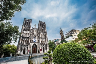 St Joseph Cathedral Hanoi