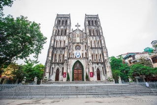 St Joseph Cathedral Hanoi