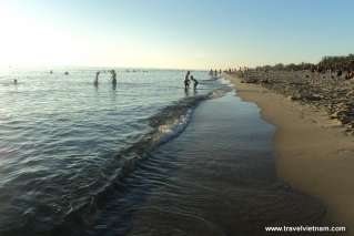 Beach in Hoi An