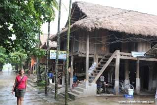 Visiting Mai Chau on a rainy day