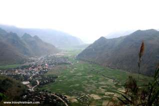 Spectacular landscape of Mai Chau