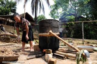 Local life in Mai Chau