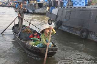 Mekong Floating market