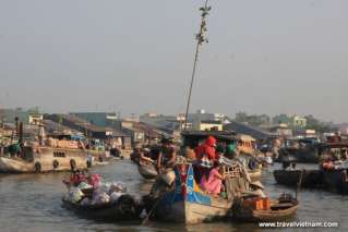 Mekong Floating Market