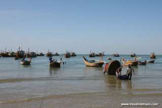 Mui Ne fishing village