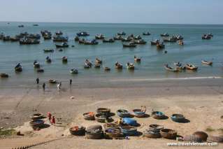 Mui Ne fishing village