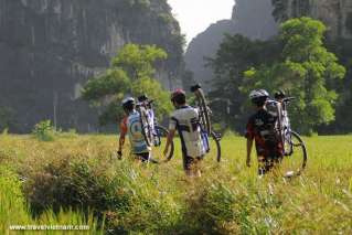 Bicycle Tour in Ninh Binh