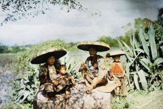 NORTH VIETNAM - 100 YEARS AGO