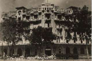 Hotel Majestic Saigon in the past