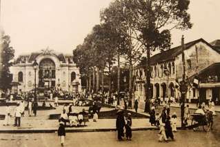 Saigon Opera House in the past