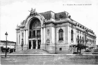 Saigon Opera House in the past