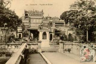 Ngoc Hoang pagoda, Da Kao - Saigon