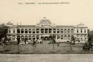 Independence Palace in the old Saigon