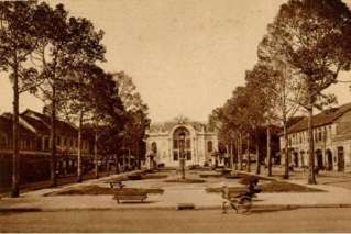 Saigon Opera House in the past