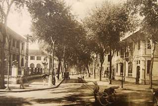 Catinat street corner - Lagrandière