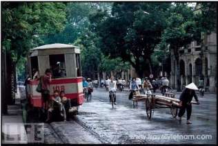 Tramcar - Hanoi 12