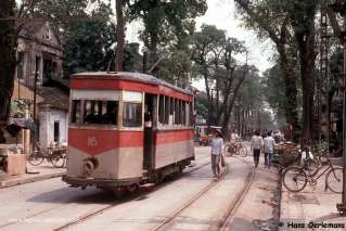 Old Tramp Car - Hanoi