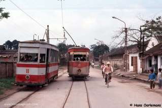 Old Tramp Car - Hanoi