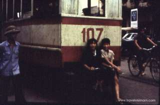 Old Tramp Car - Hanoi
