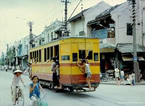 Old Tramp Car - Hanoi