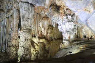 Amazing karst in Paradise Cave