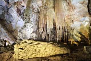 Inside Paradise Cave