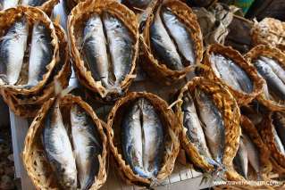 Tiny fish baskets