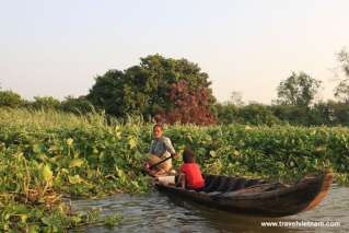 Local lifestyle on the river