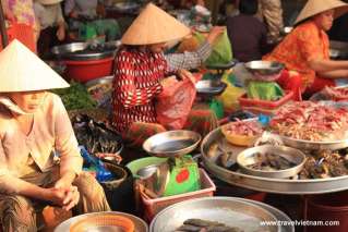 A corner of local market