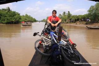 Biking tour in Mekong