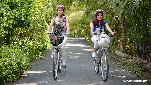 Biking Mekong Delta - 4 Days 