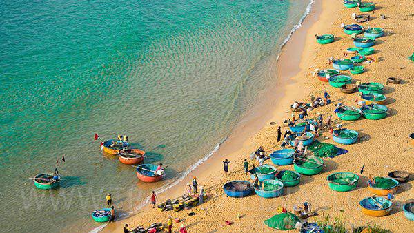 A beach vacation in Quy Nhon