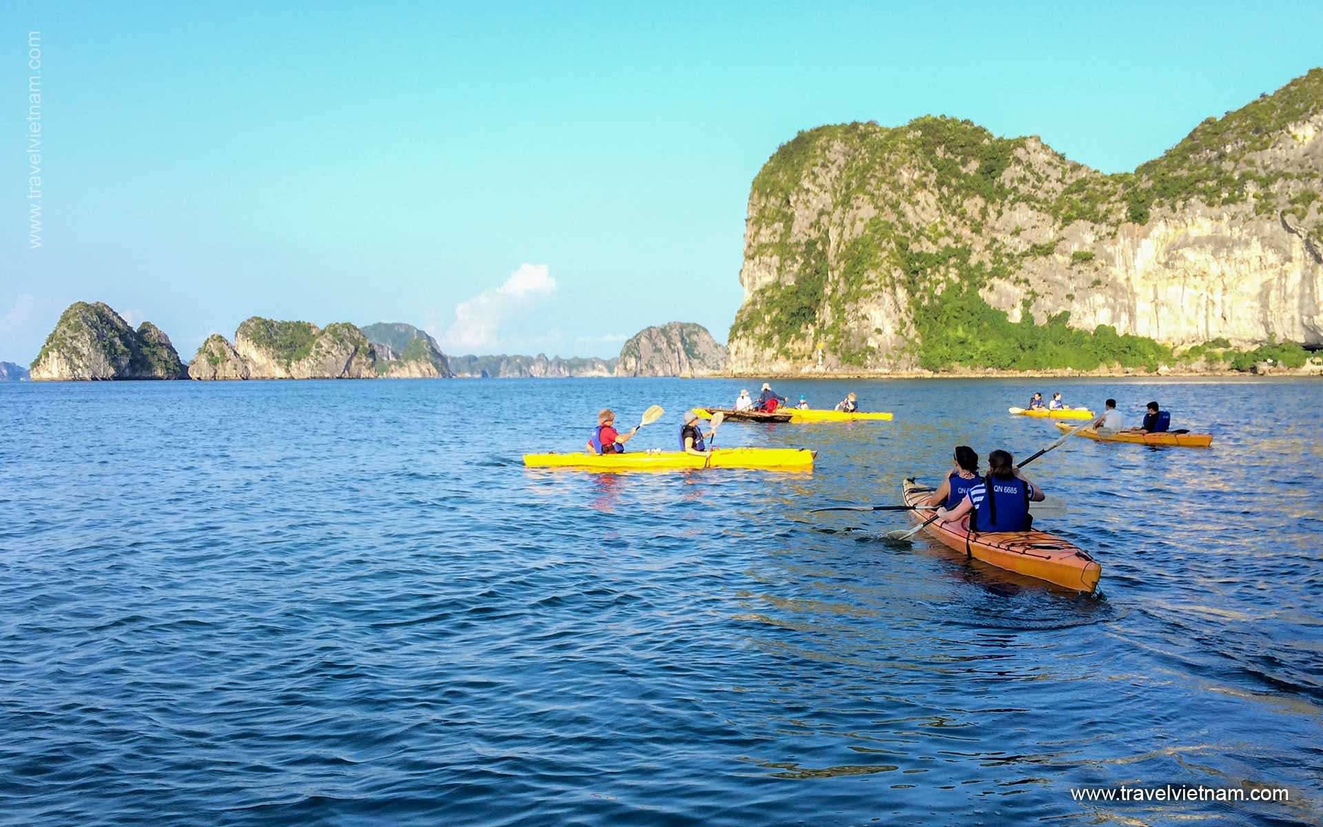 Kayaking Alla Baia Di Halong & Esplora Della Isola Di Cat Ba – 4 Giorni 3 Notti