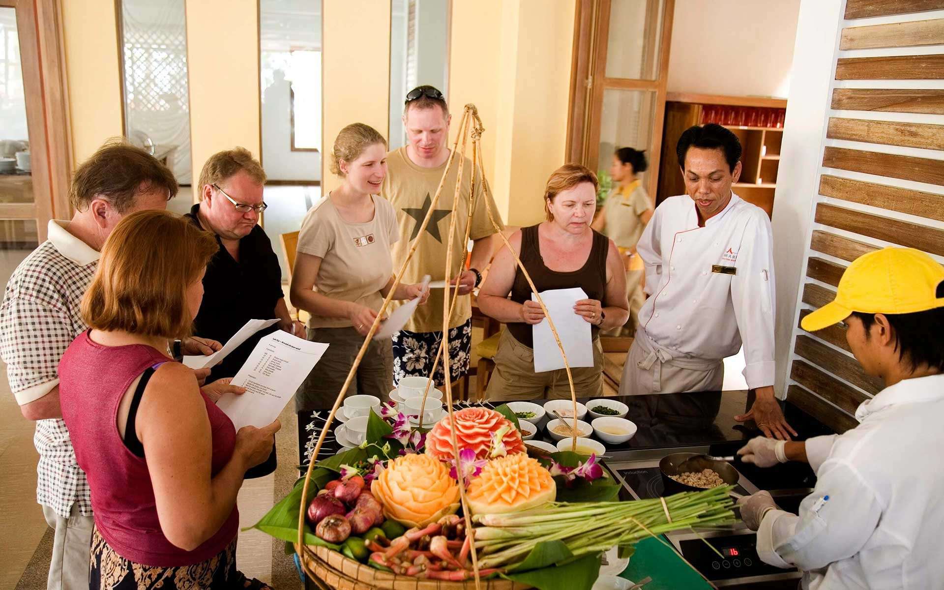 Cooking class in Hoian