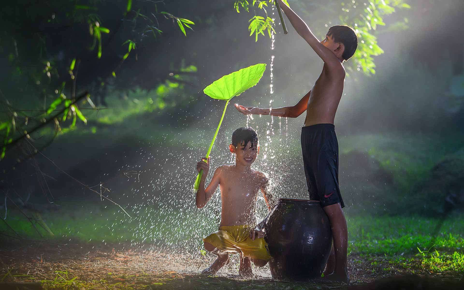 Countryside of Vietnam - Unforgettable Childhood