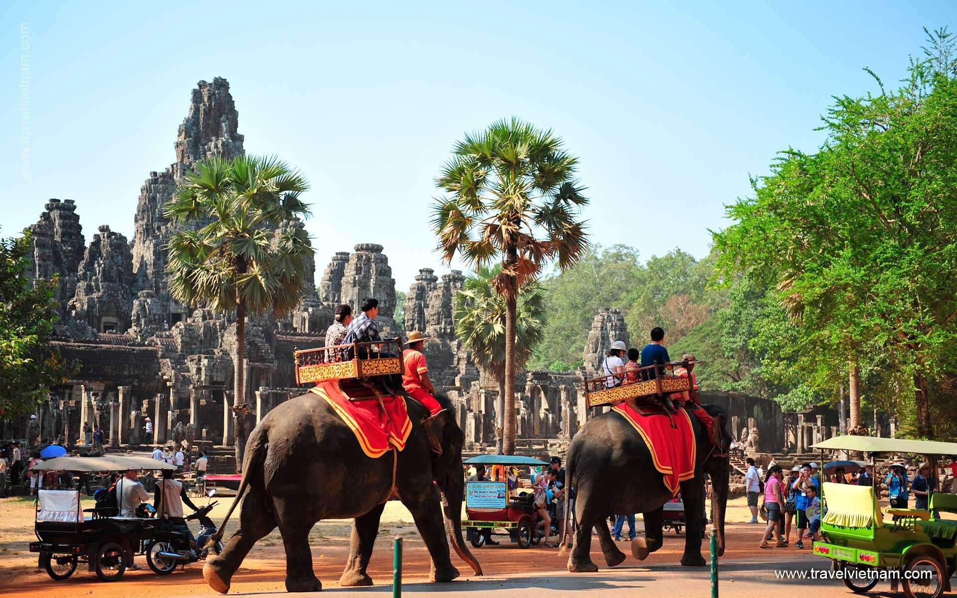 Heritages of Vietnam & Cambodia