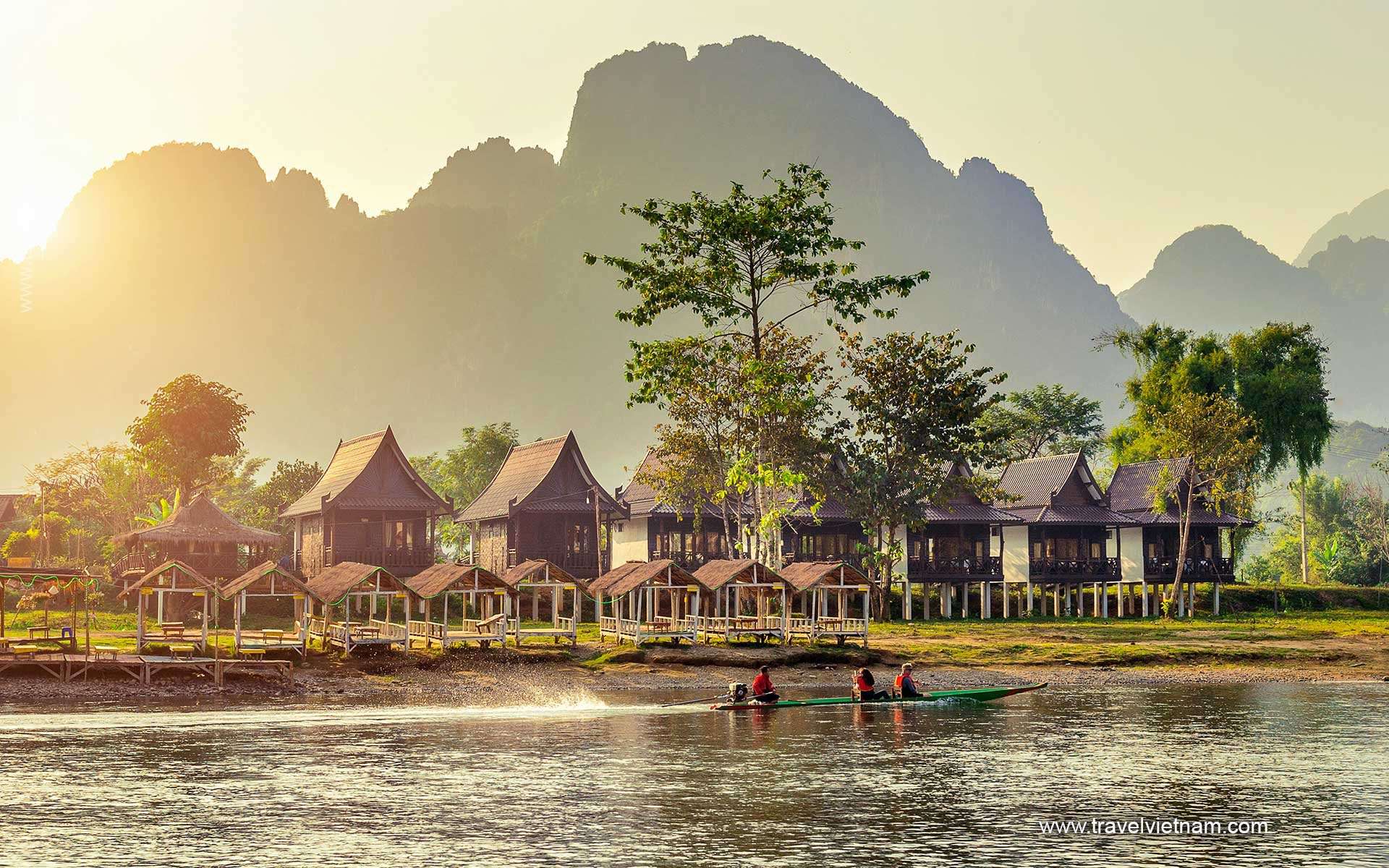 North Vietnam & Laos Adventure - 13 Days
