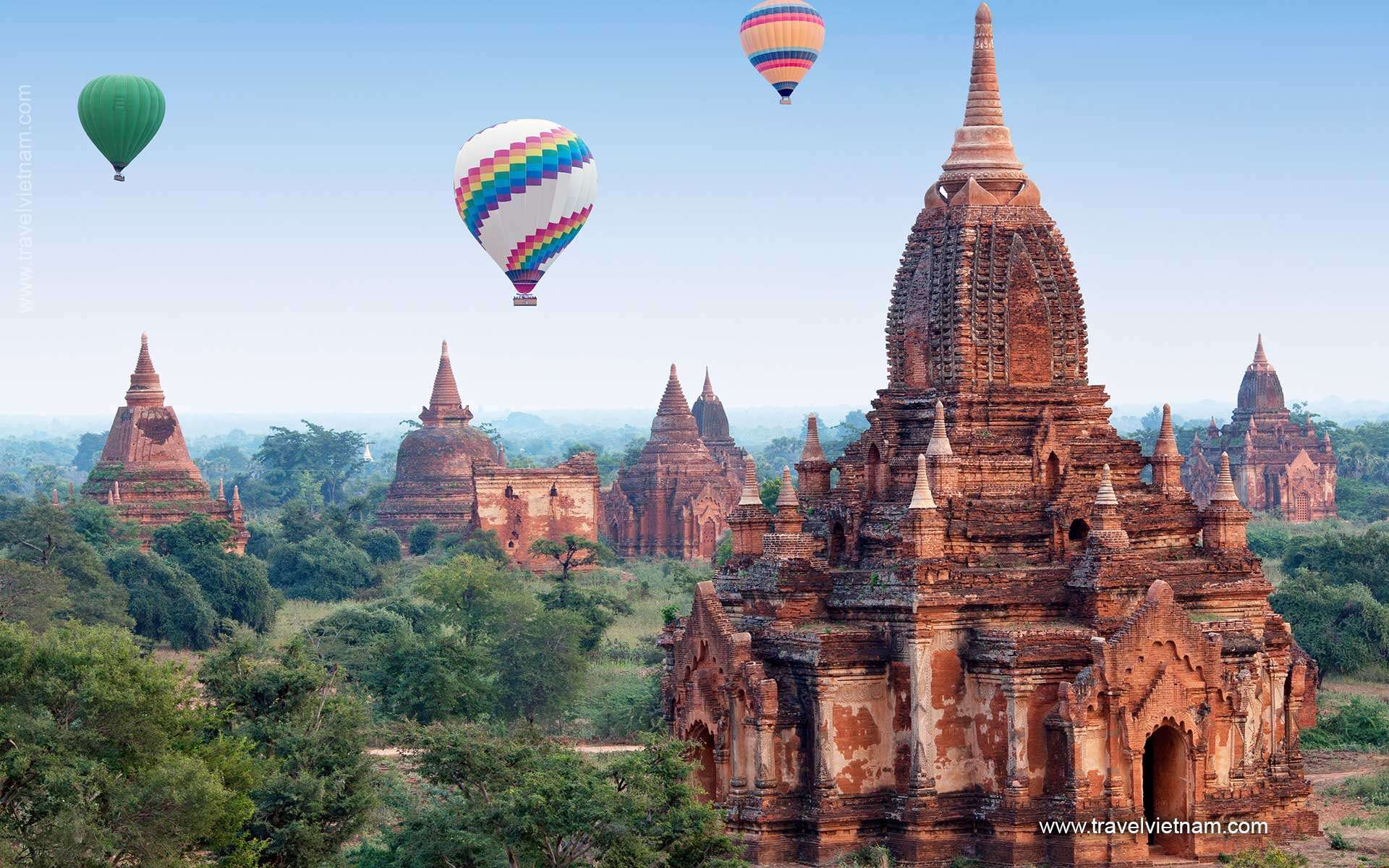 From Angkor Wat to Bagan - 12 Days