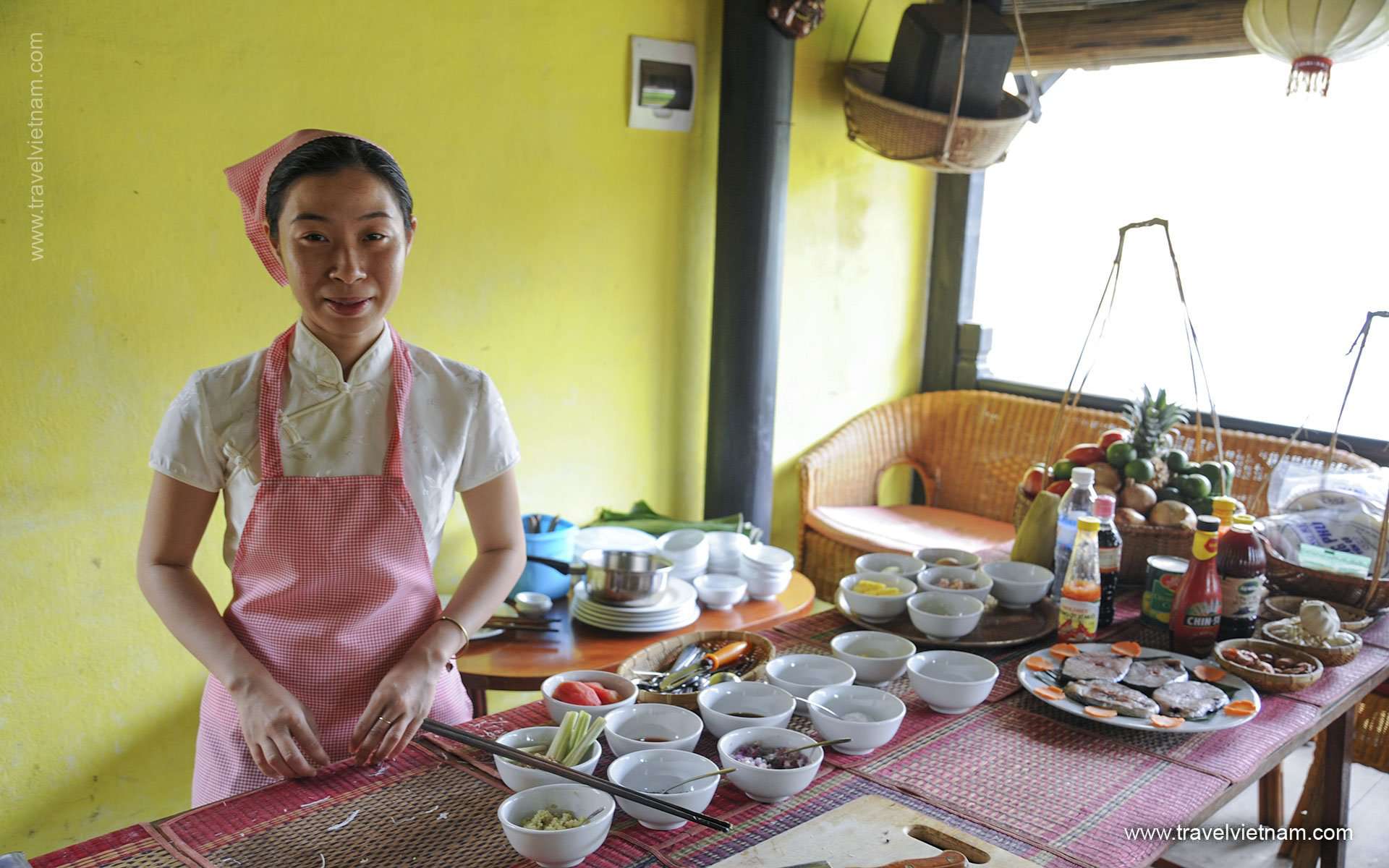 Hoian Cooking Tour - Half Day